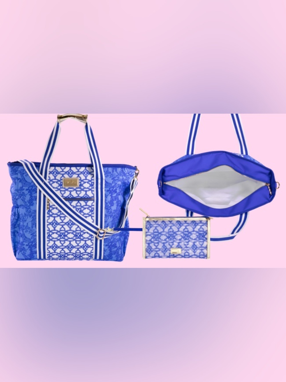Lilly Pulitzer Cooler Bag NWT & Pouch